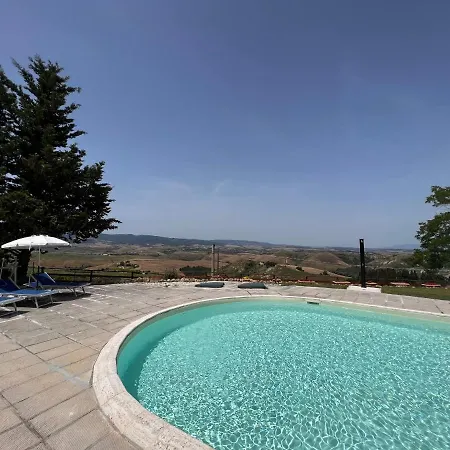 Appartement Antica Colombaia à Volterra Extérieur photo