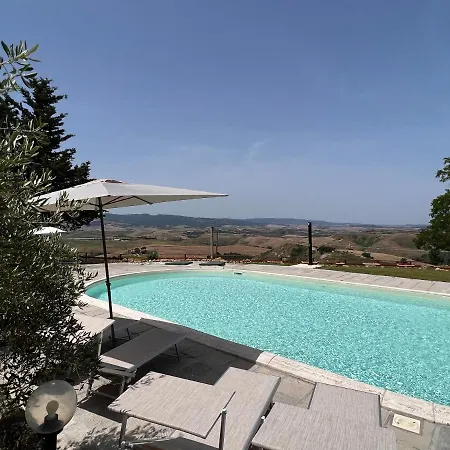 Appartement Antica Colombaia à Volterra Extérieur photo